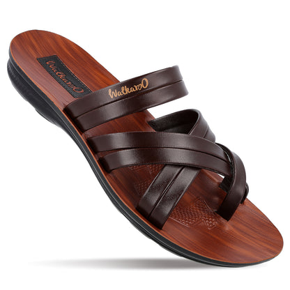 Men's Daily Wear Sandals  - GG5688 Brown