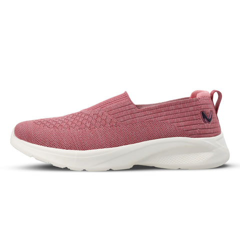 Buy Women's Slip On Walking Shoe WS3266 Peach Online at Best