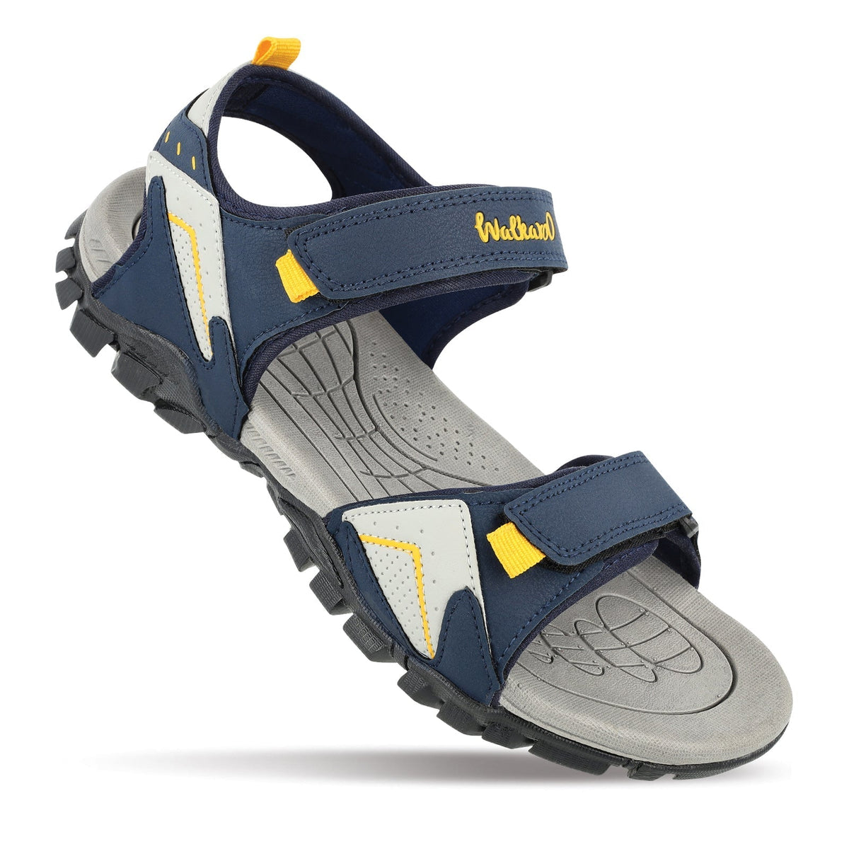 Blue and yellow sandals hot sale