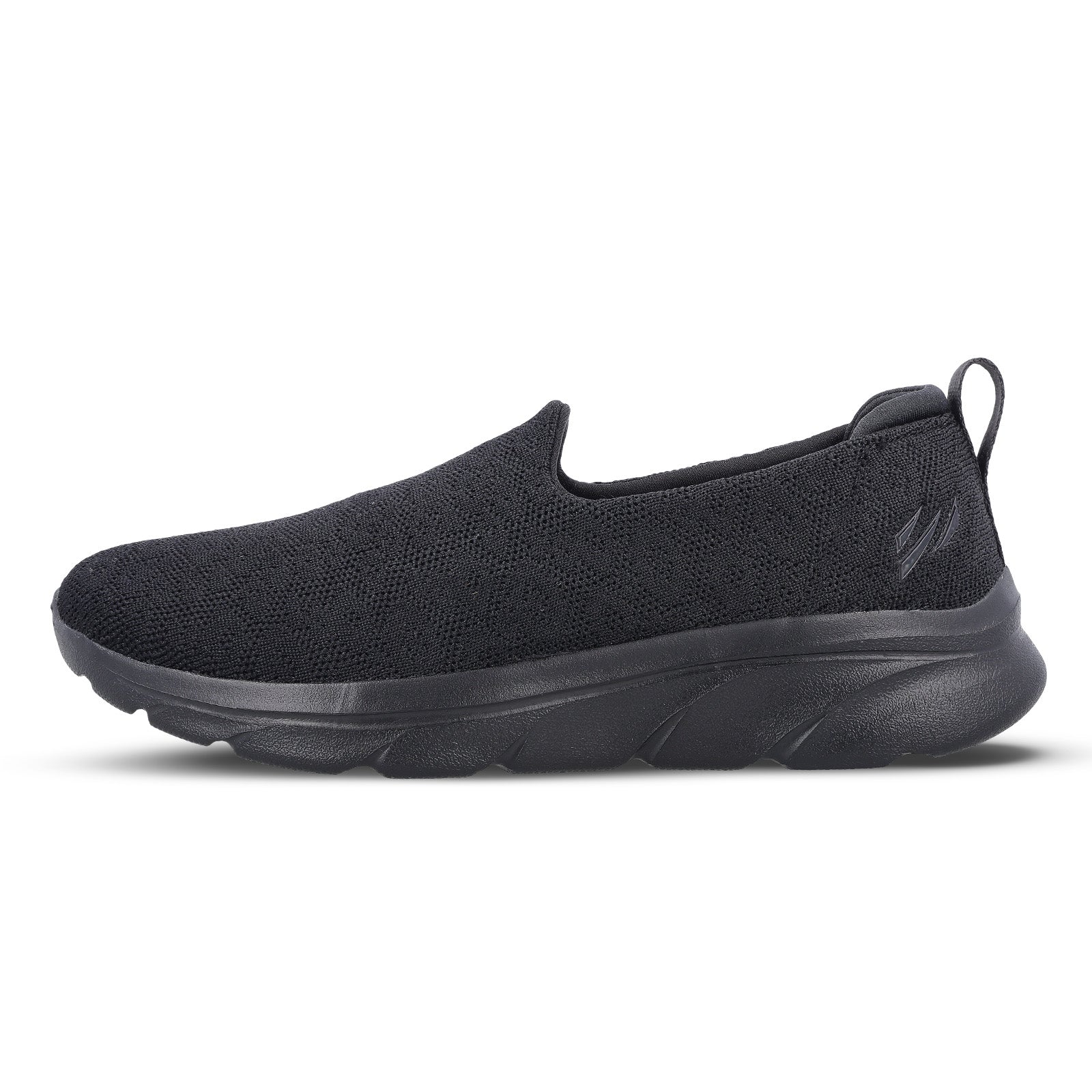 Women's Slip-on Walking Shoes - WS3262 Black
