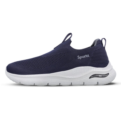 Men's Slip-on Walking Shoe - WS9571 Navy Blue