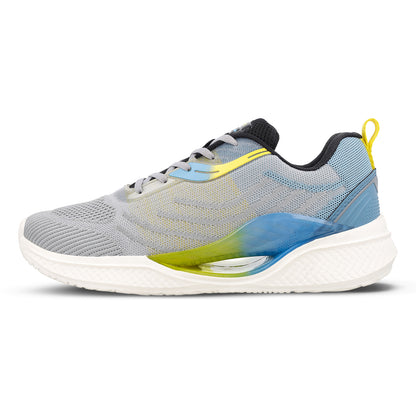 Men's Lace-up Sports Shoe WS9132 Light Grey1