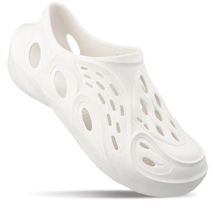Boy's Superclogs  - WC8710 White