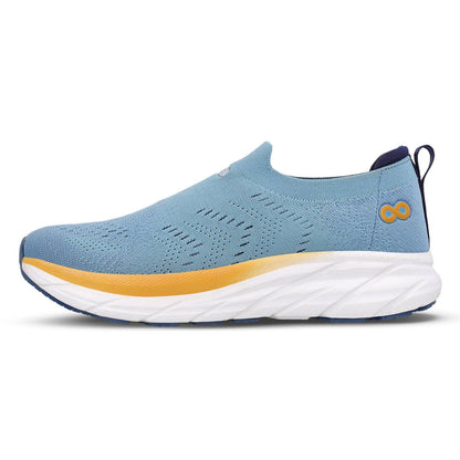 LOBER Men's Slip-on Walking Shoe - WS9139 Slate Blue