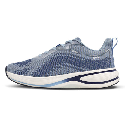 Men's Lace-up Sports Shoes - WS9145 Steel Blue