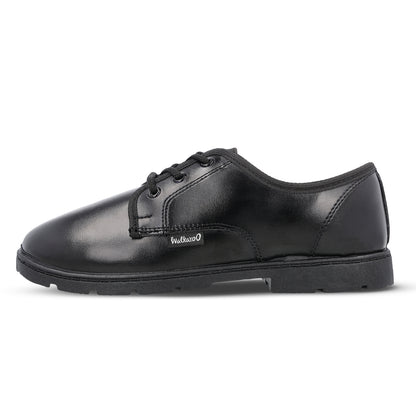 Boys School Shoes WV521 Black - Main Image