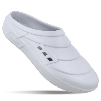 Men's Hybrid Clogs  - WC8767 Light Grey