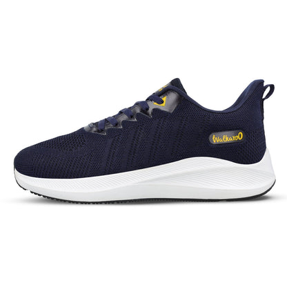 Men's Lace-up Sports Shoes - WS9104 Navy Blue