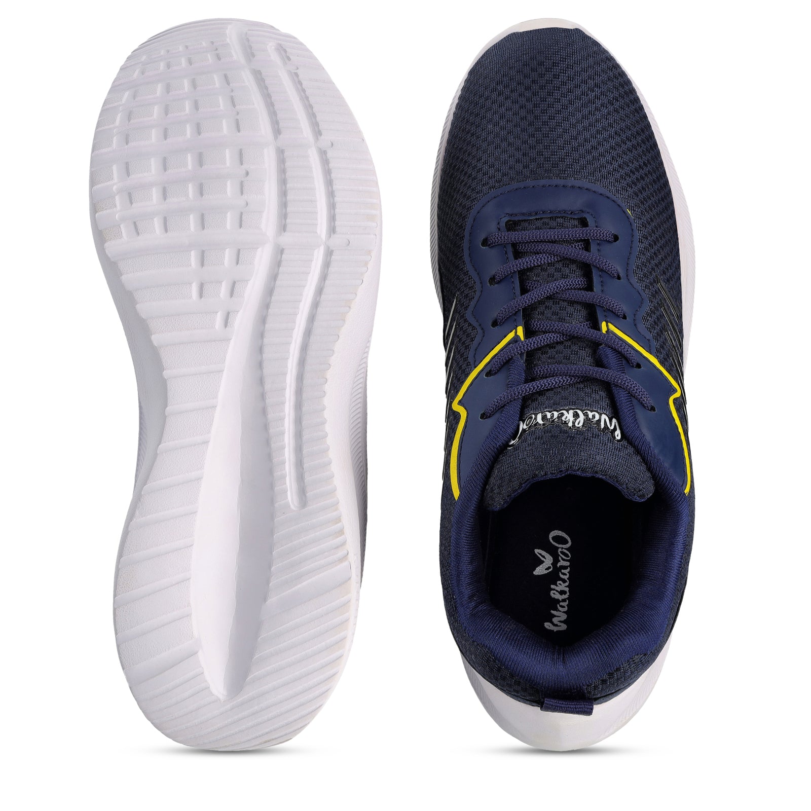 Men's Lace-up Sports Shoe - WS3051 Navy Blue