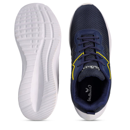 Men's Lace-up Sports Shoe - WS3051 Navy Blue