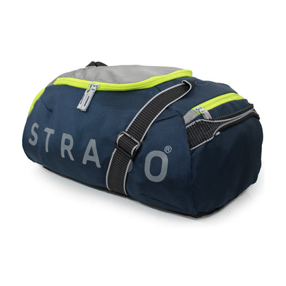 Weekend Sports Duffel - Navy Silver