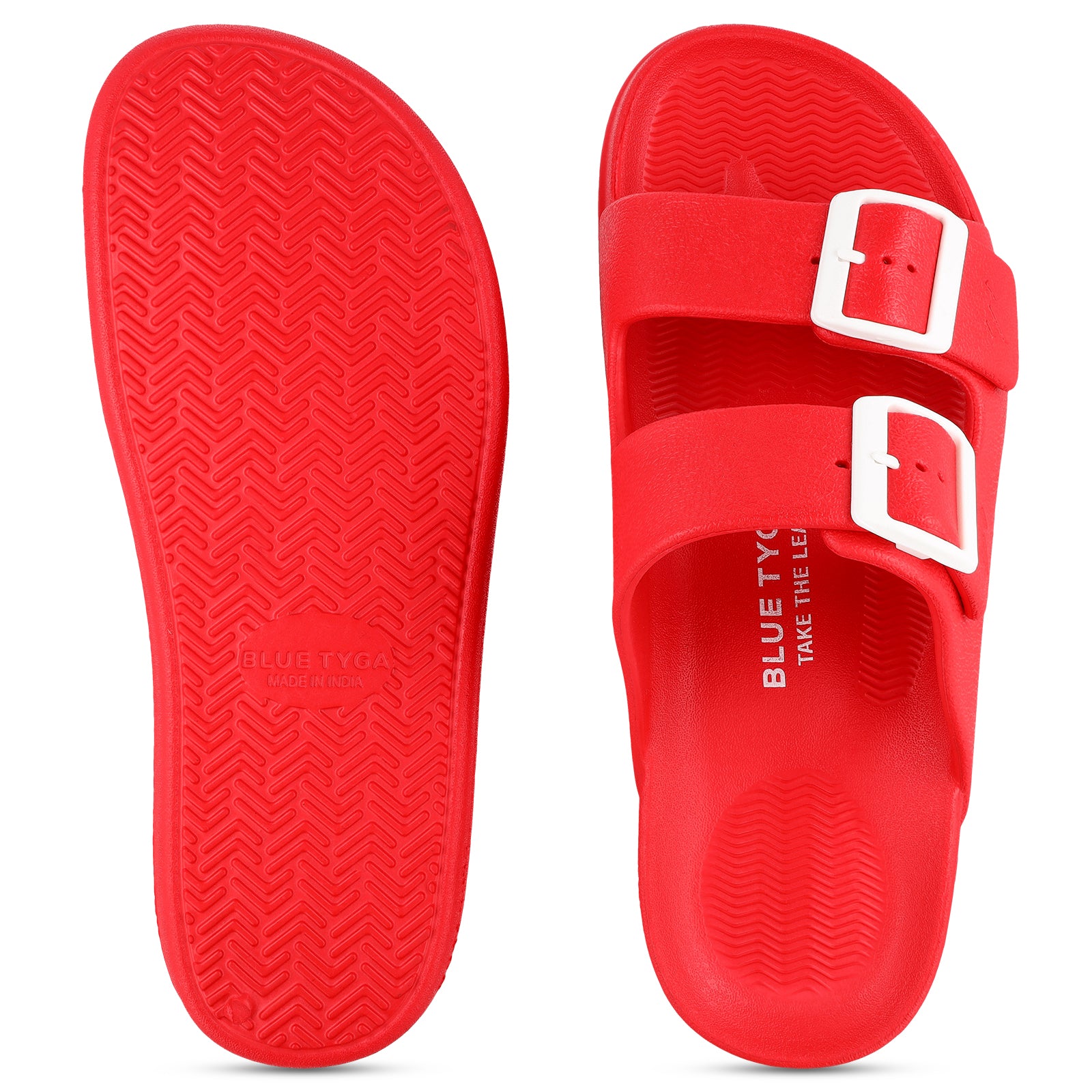 Men's Flip-Flop Sandal - BT4822 Red