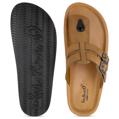 Men's Daily Wear Sandals - WE1345 Cedar Tan