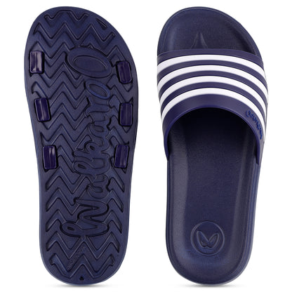 Men's Sliders - WC4819 Navy Blue
