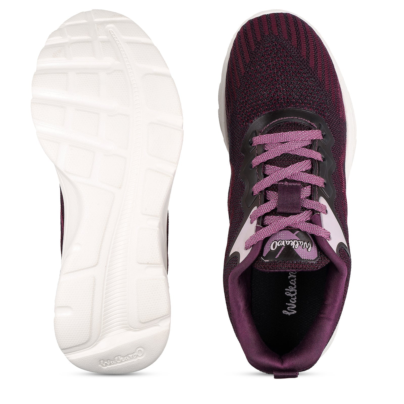 Women's Life Style Shoes - WS97093 Purple