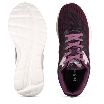 Women's Life Style Shoes - WS97093 Purple