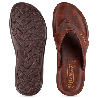 Men's Daily Wear Sandals - WG5060 Brown