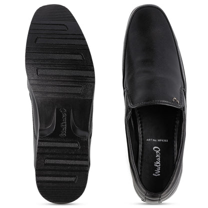 Men's Formal Loafer Shoes - WF6303 Black