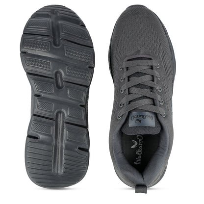 Men's Lace-up Walking Shoe - WS9555 Dark Grey