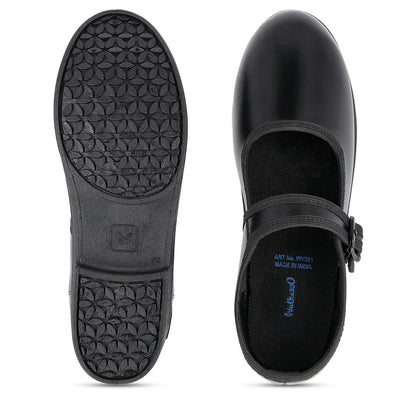 Kids School Shoe - WV591 Black