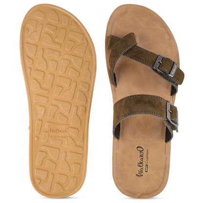 Men's Daily Wear Sandals - WG5644 Olive