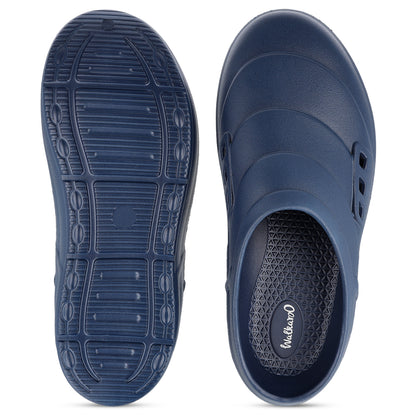 Men's Hybrid Clogs  - WC8767 Teal