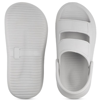 BOTOWI Men's Flip Flops - BW97542 Light Grey