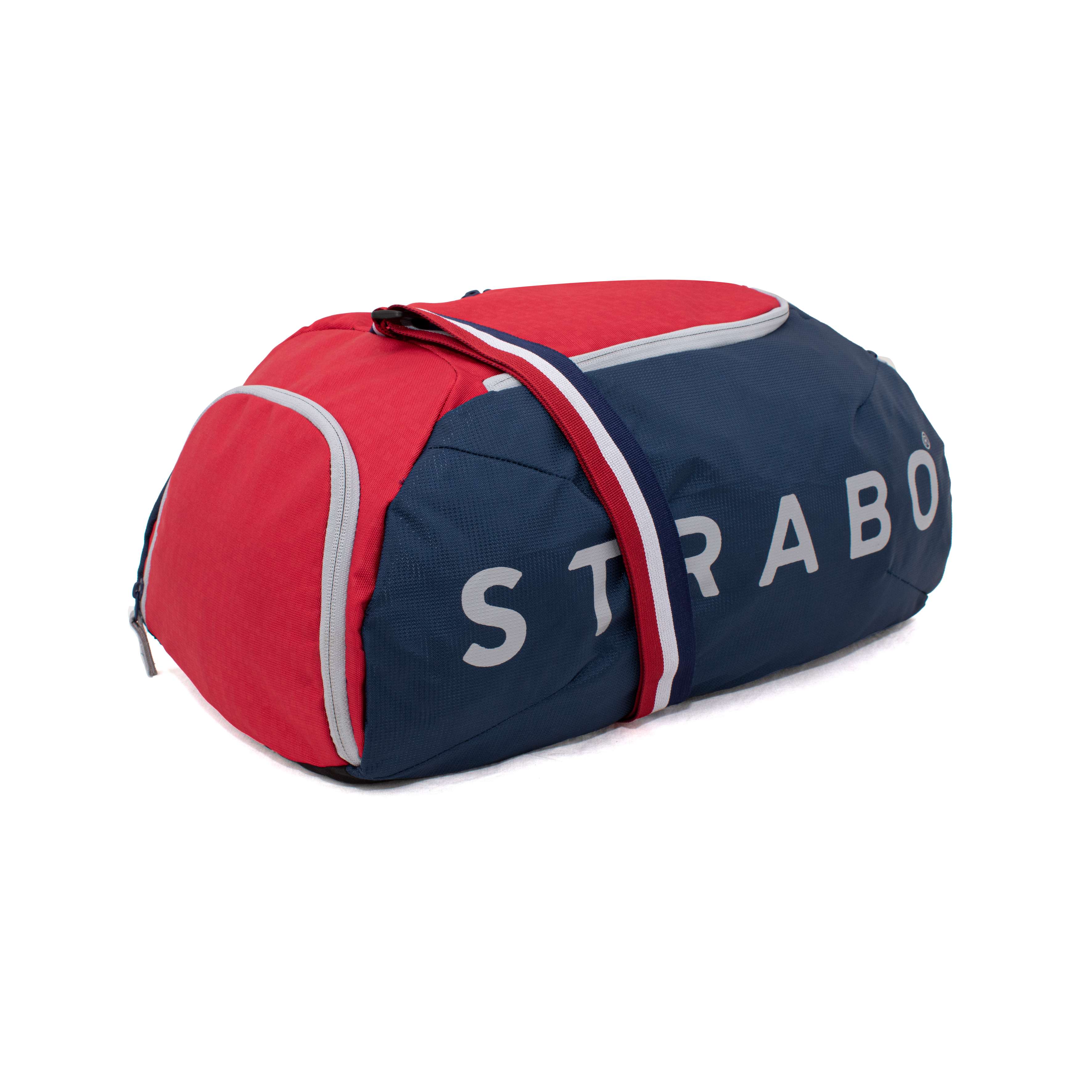 Weekend Sports Duffel - Red Blue