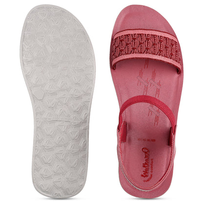 Walkaroo Womens Sandal  - WL7820 Fig
