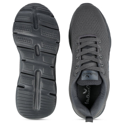 Men's Lace-up Walking Shoe - WS9555 Dark Grey