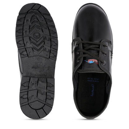 Boys School Shoes - WV521 Black