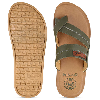 Men's Daily Wear Sandals - WG5592 Olive