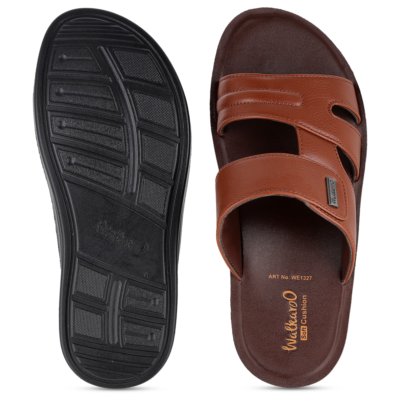 Men's Office Wear Sandals - WE1327 Bombay Brown