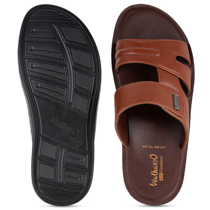 Men's Office Wear Sandals - WE1327 Bombay Brown