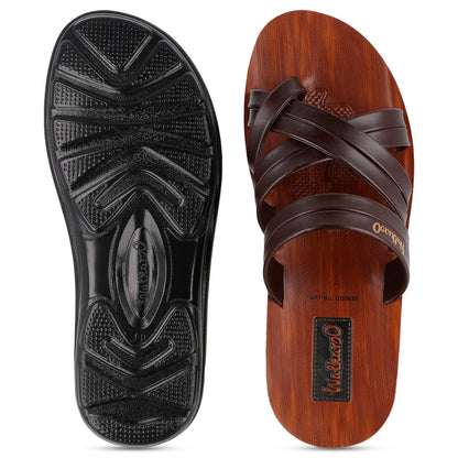 Men's Daily Wear Sandals  - GG5688 Brown