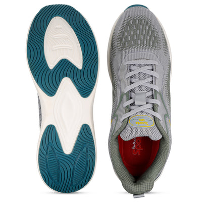 Men's Lace-up Sports Shoe - WS9145 Olive