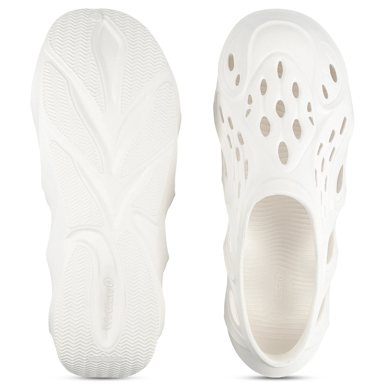 Men's Superclogs  - WC8710 White