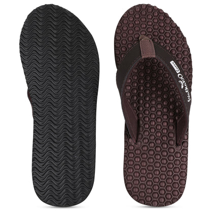 Women's Textured Care Plus Flip-Flop  - WH3950 Brown