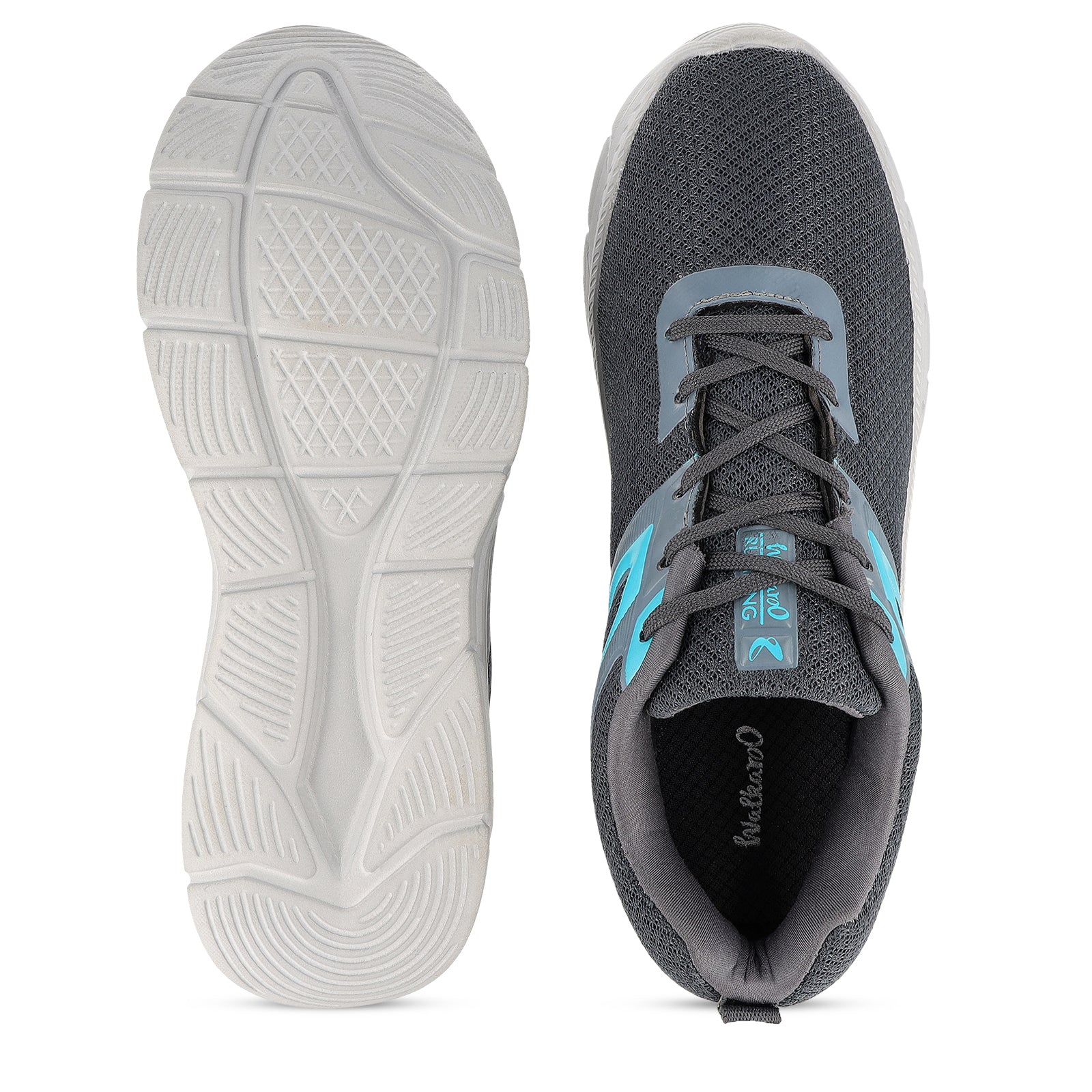 Men's Lace-up Sports Shoes - WS3083 Grey