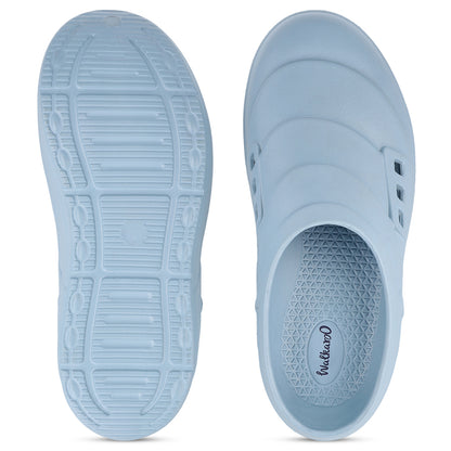 Men's Hybrid Clogs  - WC8767 Aqua