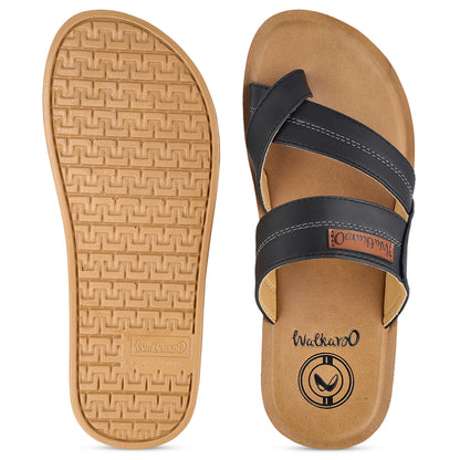 Men's Daily Wear Sandals - WG5592 Black