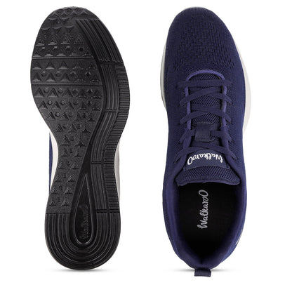 Men's Daily Wear Non Marking Sports Shoes - WS6090 Navy Blue