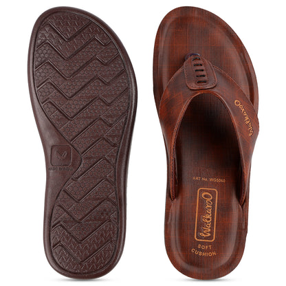 Men's Daily Wear Sandals - WG5060 Brown