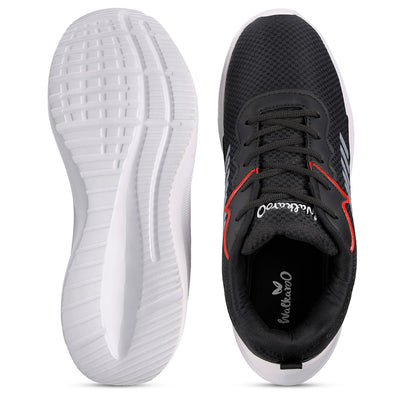 Men's Lace-up Sports Shoe - WS3051 Black