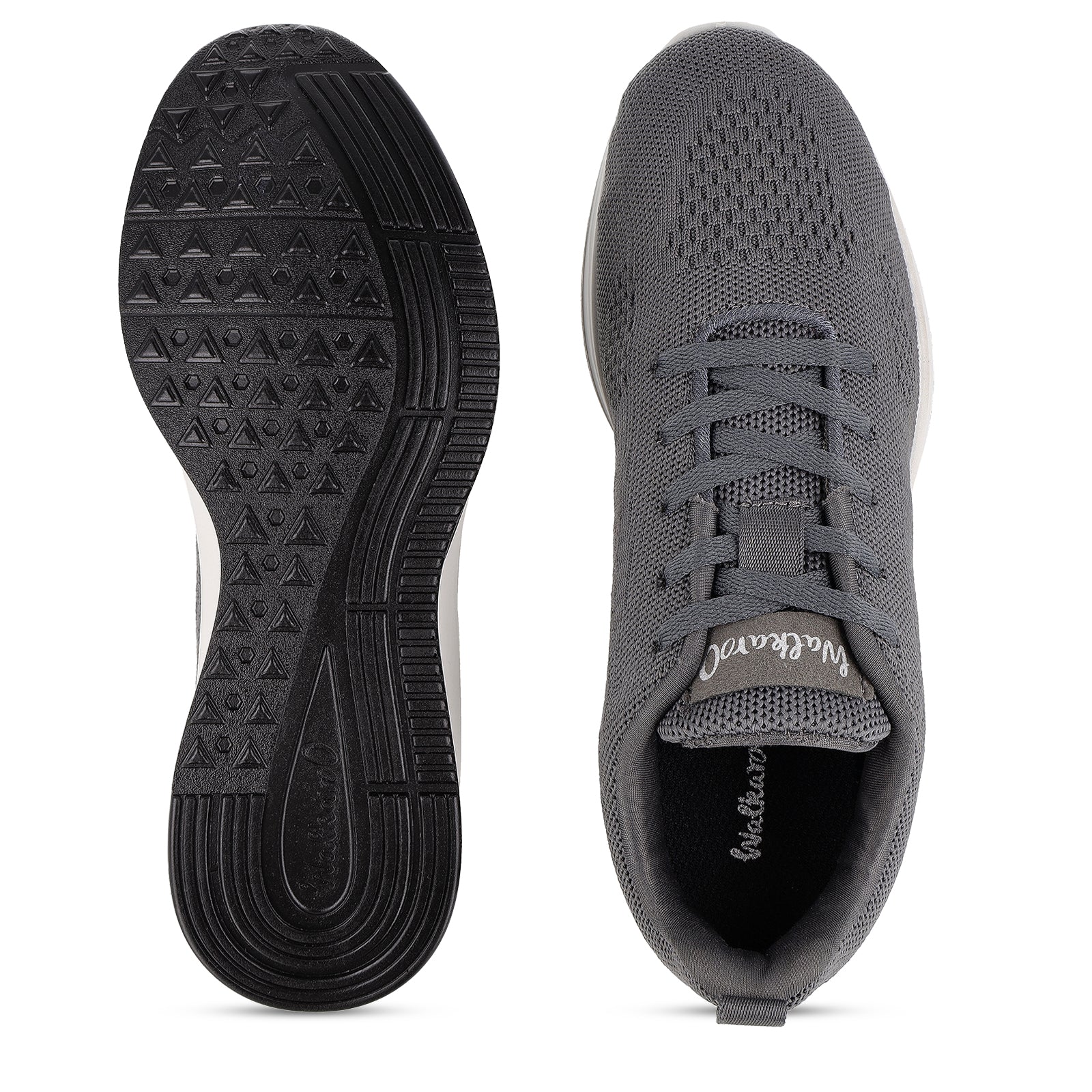 Men's Daily Wear Non Marking Sports Shoe  - WS6090 Grey