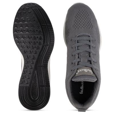 Men's Daily Wear Non Marking Sports Shoe  - WS6090 Grey