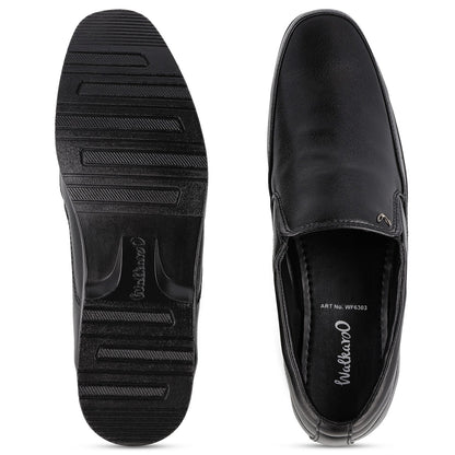 Men's Formal Loafer Shoes - WF6303 Black