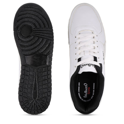 Men's Casual Sneakers - WY3461 White Black