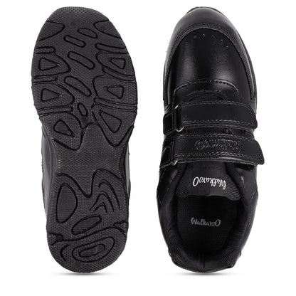 Kids School Shoes - 570 Black