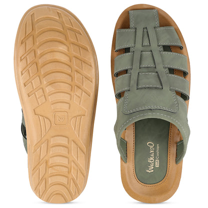 Men's Fisherman Sandals  - WG5306 Sage Green
